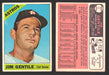 1966 Topps Baseball Trading Card You Pick Singles #1-#99 VG/EX #	45 Jim Gentile - Houston Astros  - TvMovieCards.com
