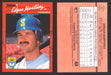 1990 Donruss Baseball Learning Series Trading Card You Pick Singles #1-55 #	45 Edgar Martinez  - TvMovieCards.com