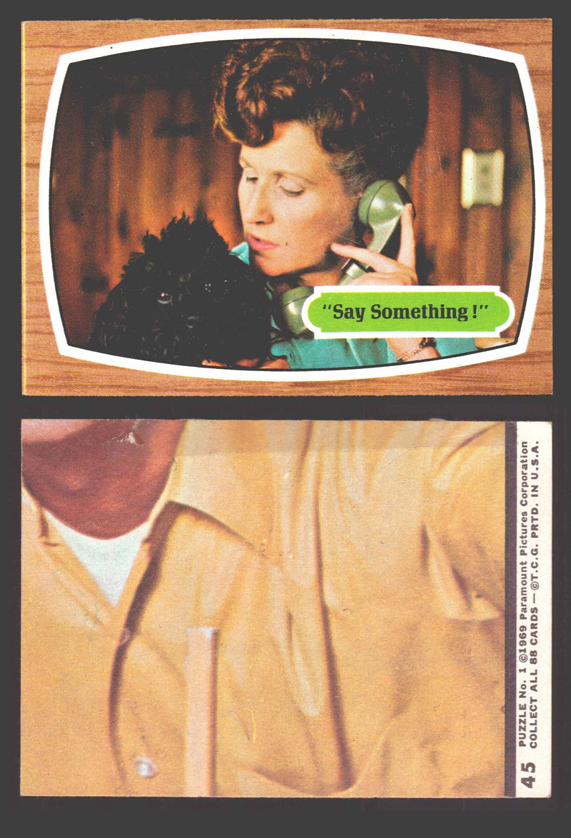 1971 The Brady Bunch Topps Vintage Trading Card You Pick Singles #1-#88