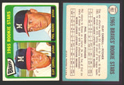 1965 Topps Baseball Trading Card You Pick Singles #400-#499 VG/EX   - TvMovieCards.com