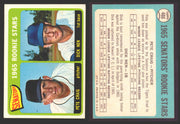 1965 Topps Baseball Trading Card You Pick Singles #400-#499 VG/EX   - TvMovieCards.com