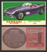 1961 Topps Sports Cars (Gray Back) Vintage Trading Cards #1-#66 You Pick Singles #46   Ferrari 250 California  - TvMovieCards.com