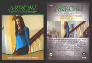 Arrow Season 1 Gold Parallel Base Trading Card You Pick Singles #1-95 xx/40 #	  46   Father Knows When He's Not Needed  - TvMovieCards.com
