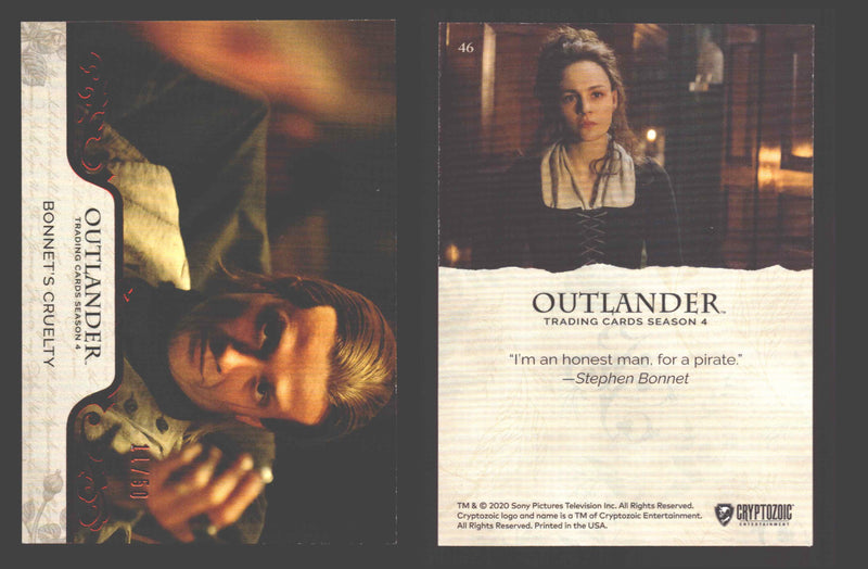 2020 Outlander Season 4 Red Foil Parallel Base Card You Pick Singles XX/50