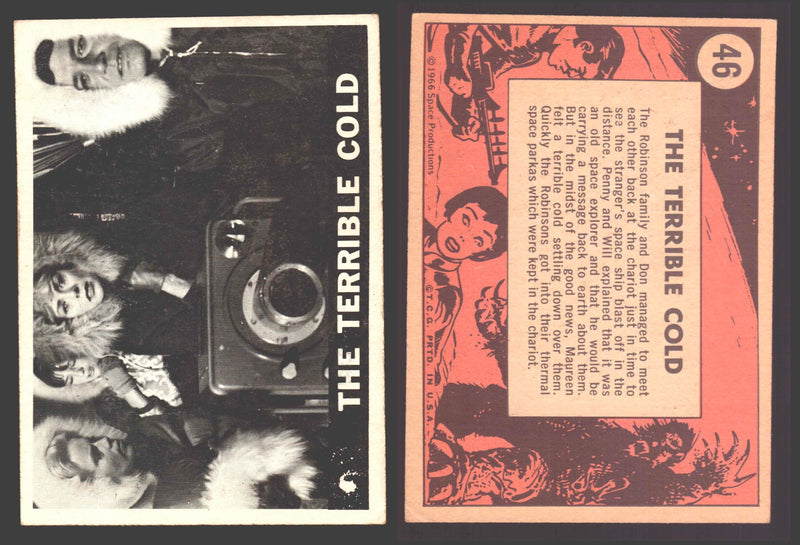 1966 Lost In Space Topps Vintage Trading Card #1-55 You Pick Singles