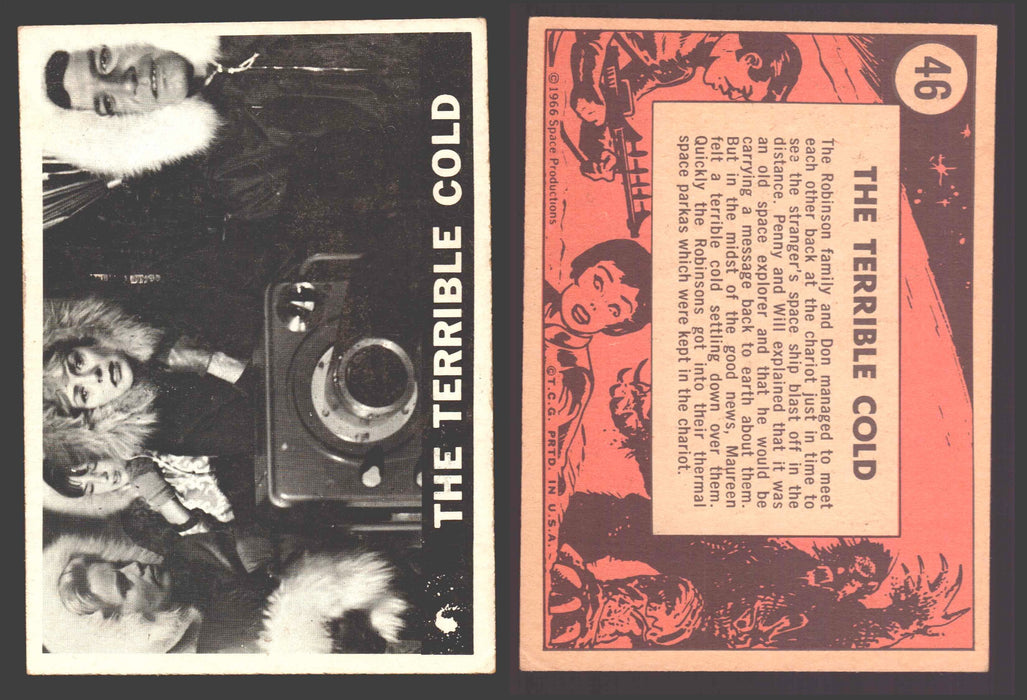 1966 Lost In Space Topps Vintage Trading Card #1-55 You Pick Singles