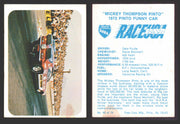 Race USA AHRA Drag Champs 1973 Fleer Vintage Trading Cards You Pick Singles 46 of 74   "Mickey Thompson's Pinto"  - TvMovieCards.com