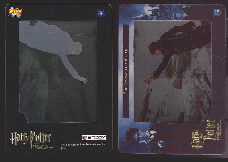 Harry Potter Prisoner of Azkaban Filmcardz 1-72 You Pick Single Cards Artbox 200