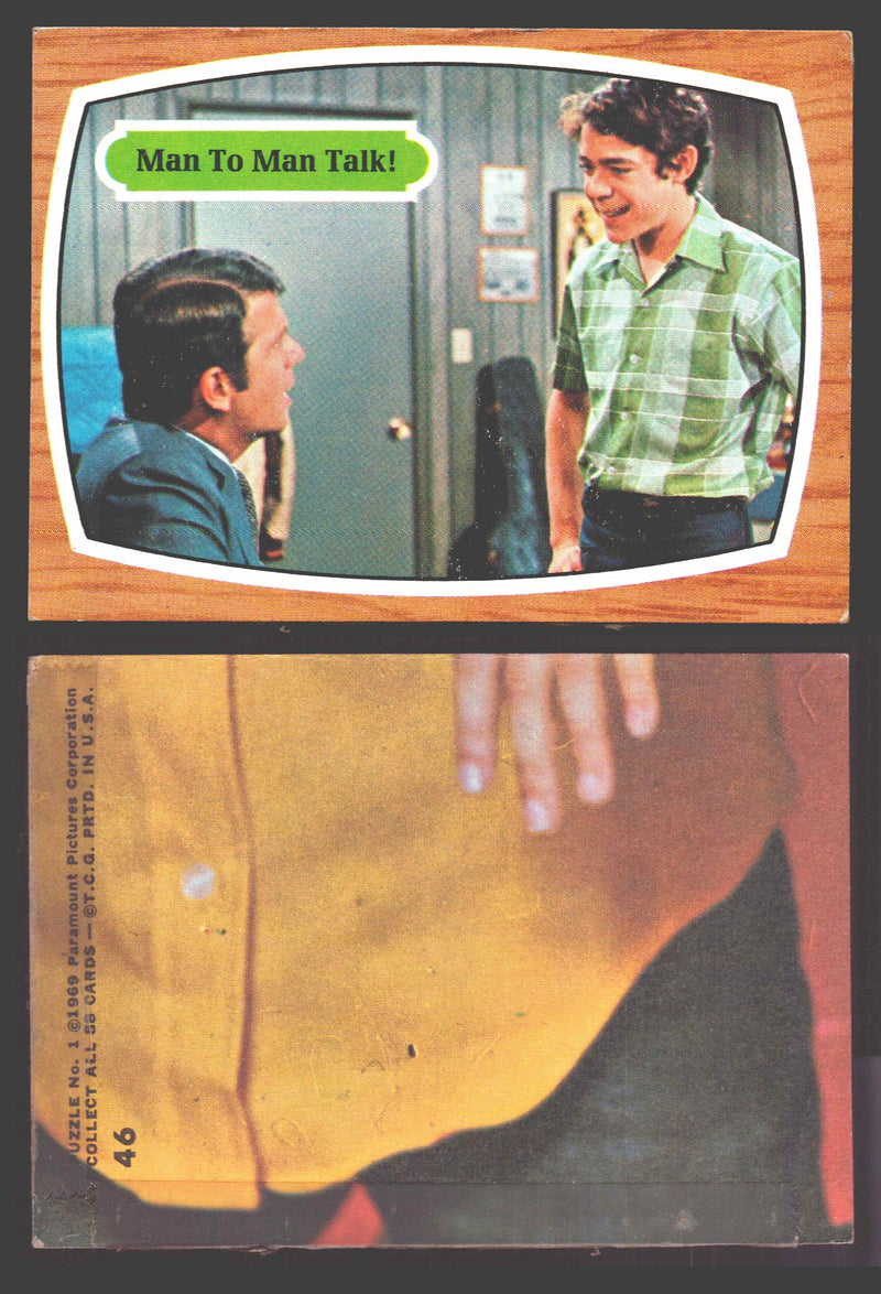 1971 The Brady Bunch Topps Vintage Trading Card You Pick Singles #1-#88