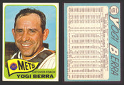 1965 Topps Baseball Trading Card You Pick Singles #400-#499 VG/EX   - TvMovieCards.com
