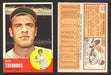 1963 Topps Baseball Trading Card You Pick Singles #400-#499 VG/EX #	475 Gus Triandos - Detroit Tigers  - TvMovieCards.com
