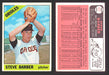 1966 Topps Baseball Trading Card You Pick Singles #400-#598VG/EX #	477 Steve Barber - Baltimore Orioles  - TvMovieCards.com