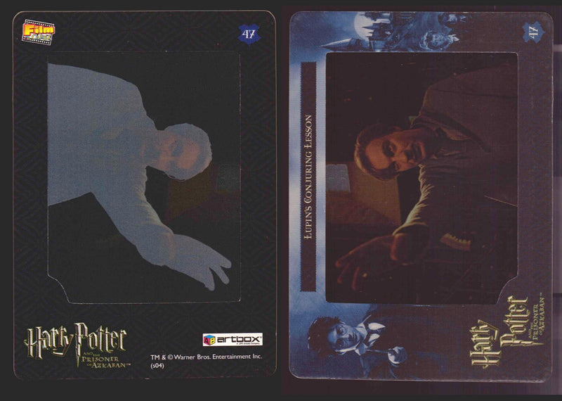 Harry Potter Prisoner of Azkaban Filmcardz 1-72 You Pick Single Cards Artbox 200
