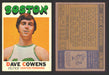 1970-71 Topps Basketball Trading Card You Pick Singles #1-#151 VG/EX #	47 Dave Cowens - Boston Celtics RC  - TvMovieCards.com