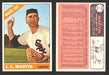 1966 Topps Baseball Trading Card You Pick Singles #1-#99 VG/EX #	47 JC Martin - Chicago White Sox  - TvMovieCards.com