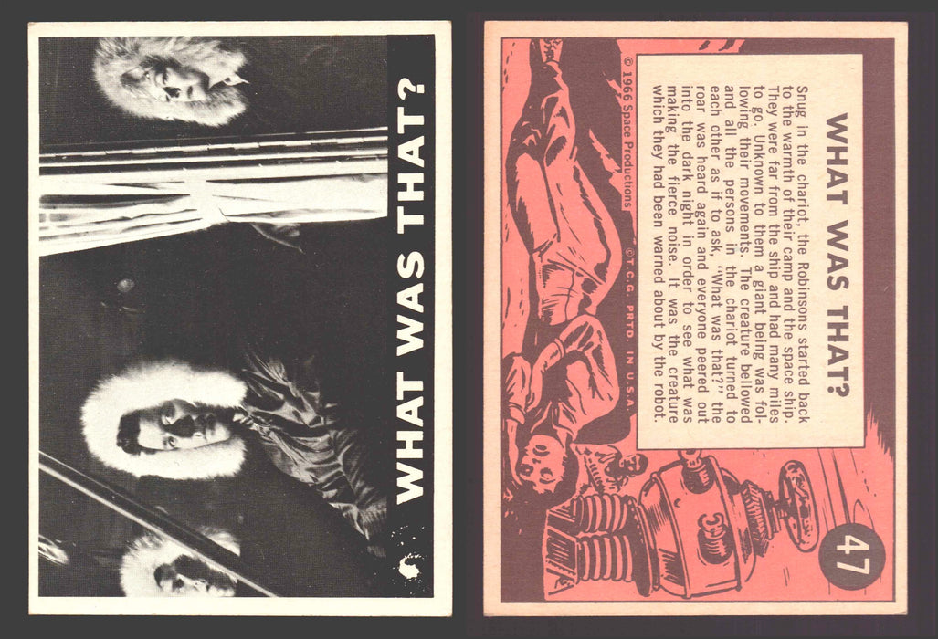 1966 Lost In Space Topps Vintage Trading Card #1-55 You Pick Singles