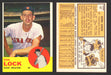 1963 Topps Baseball Trading Card You Pick Singles #1-#99 VG/EX #	47 Don Lock - Washington Senators RC  - TvMovieCards.com