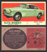 1961 Topps Sports Cars (Gray Back) Vintage Trading Cards #1-#66 You Pick Singles #47   Alfa Romeo "Giuletta Sprint"  - TvMovieCards.com