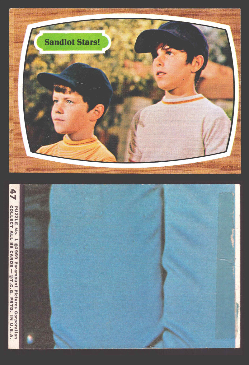 1971 The Brady Bunch Topps Vintage Trading Card You Pick Singles #1-#88