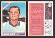 1966 Topps Baseball Trading Card You Pick Singles #400-#598VG/EX # 481 Bob Lee - California Angels  - TvMovieCards.com