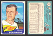1965 Topps Baseball Trading Card You Pick Singles #400-#499 VG/EX #	482 Bob Priddy - San Francisco Giants  - TvMovieCards.com