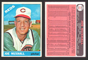 1966 Topps Baseball Trading Card You Pick Singles #400-#598VG/EX # 483 Joe Nuxhall - Cincinnati Reds  - TvMovieCards.com