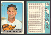 1965 Topps Baseball Trading Card You Pick Singles #400-#499 VG/EX   - TvMovieCards.com