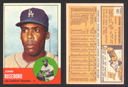 1963 Topps Baseball Trading Card You Pick Singles #400-#499 VG/EX #	487 John Roseboro - Los Angeles Dodgers  - TvMovieCards.com