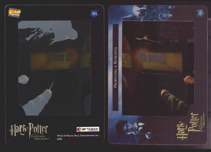 Harry Potter Prisoner of Azkaban Filmcardz 1-72 You Pick Single Cards Artbox 200