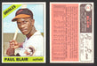 1966 Topps Baseball Trading Card You Pick Singles #1-#99 VG/EX #	48 Paul Blair - Baltimore Orioles  - TvMovieCards.com