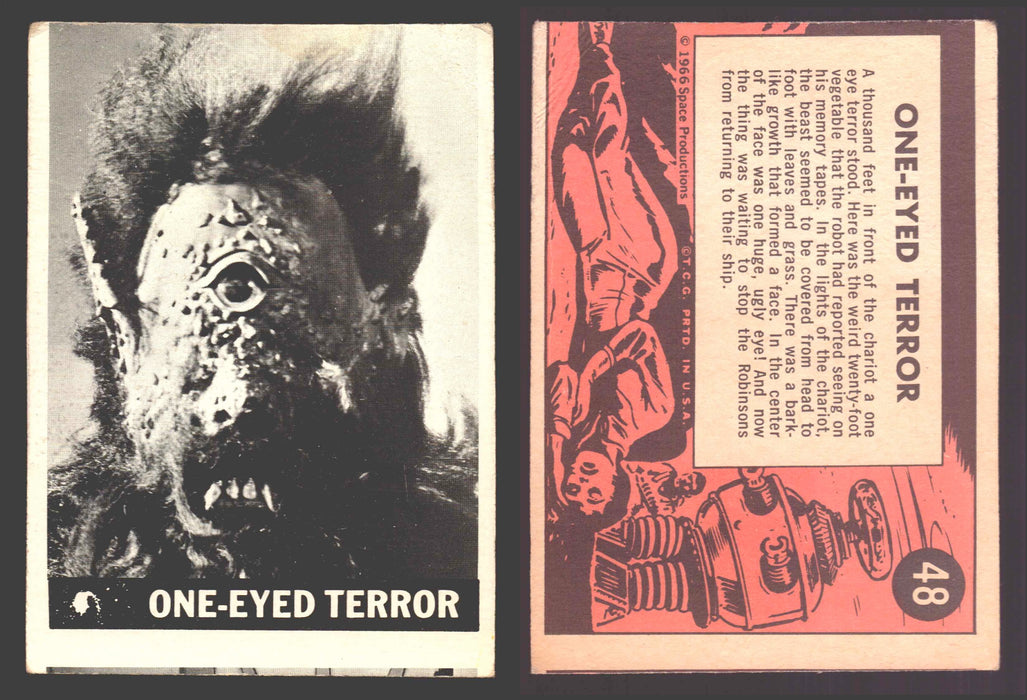 1966 Lost In Space Topps Vintage Trading Card #1-55 You Pick Singles