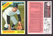 1966 Topps Baseball Trading Card You Pick Singles #400-#598VG/EX #	495 Dick McAuliffe - Detroit Tigers  - TvMovieCards.com