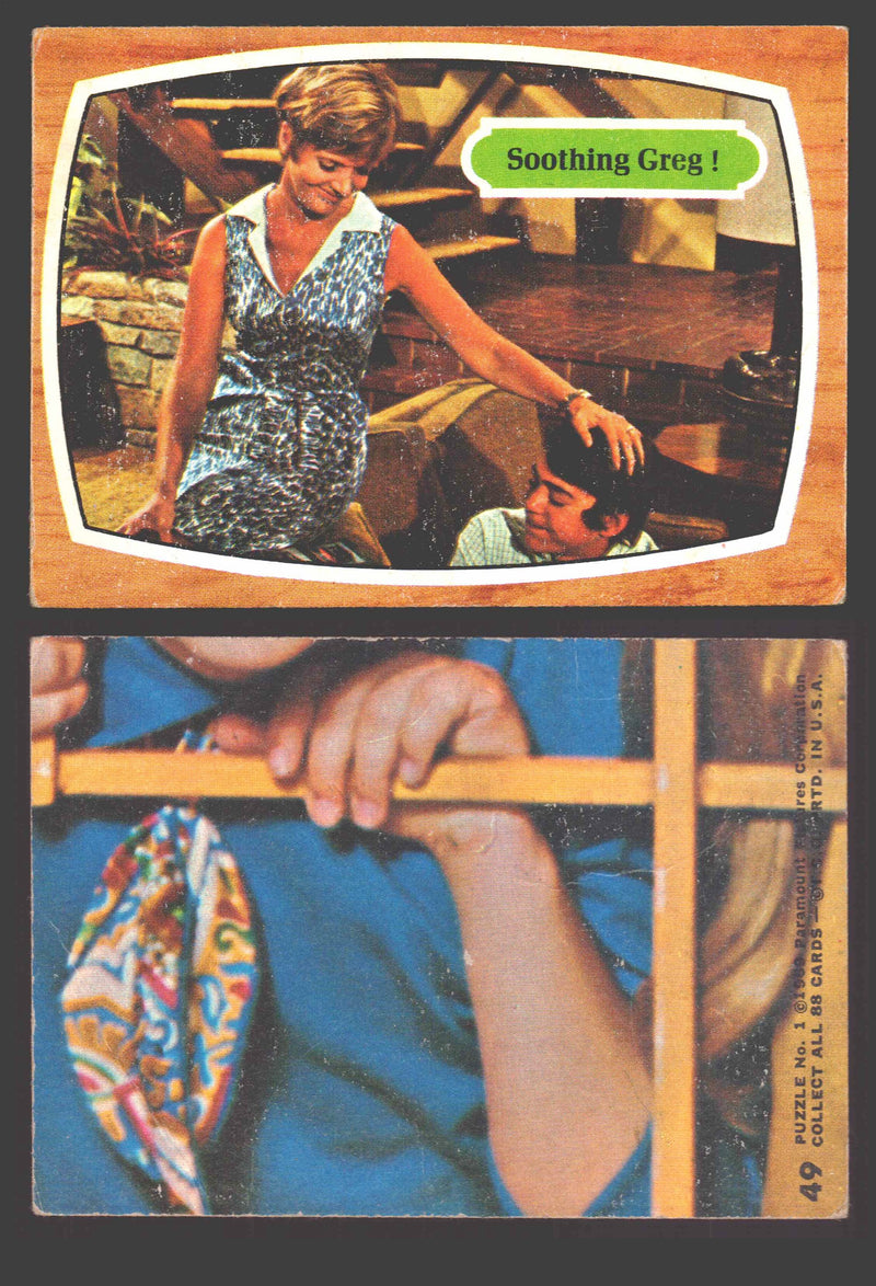 1971 The Brady Bunch Topps Vintage Trading Card You Pick Singles #1-#88