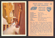 AHRA Official Drag Champs 1971 Fleer Canada Trading Cards You Pick Singles #1-63 49   Bruce Dodd's "Spirit"                            Top Fuel Dragster  - TvMovieCards.com