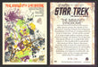 Star Trek Portfolio Prints Juan Ortiz Gold Parallel Trading Cards You Pick 1-80 #	   49   The Immunity Syndrome  - TvMovieCards.com