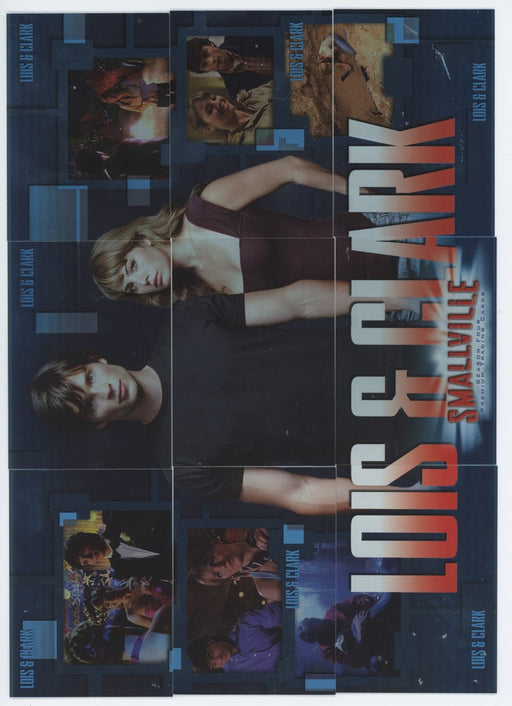 Smallville Season Four Lois & Clark Puzzle Chase Card Set LC1-LC9 Inkworks   - TvMovieCards.com