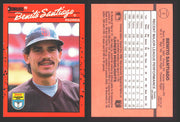 1990 Donruss Baseball Learning Series Trading Card You Pick Singles #1-55 #	4 Benito Santiago  - TvMovieCards.com