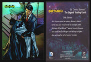 DC Comics Batman The Legend Parallel HoloFoil Base Trading Card Singles #1-63 4 Dick Grayson - TvMovieCards.com