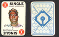 1968 Topps Baseball Game Card You Pick Single Cards #2-33 Mickey Mantle #	4 Hank Aaron - Atlanta Braves  - TvMovieCards.com