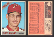 1966 Topps Baseball Trading Card You Pick Singles #1-#99 VG/EX #	4 Ray Culp - Philadelphia Phillies  - TvMovieCards.com