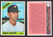 1966 Topps Baseball Trading Card You Pick Singles #400-#598VG/EX #	504 Grady Hatton - Houston Astros  - TvMovieCards.com