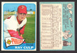 1965 Topps Baseball Trading Card You Pick Singles #500-#598 VG/EX #	505 Ray Culp - Philadelphia Phillies  - TvMovieCards.com