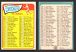 1965 Topps Baseball Trading Card You Pick Singles #500-#598 VG/EX #	508a Checklist 507-598  - TvMovieCards.com