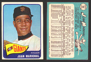 1965 Topps Baseball Trading Card You Pick Singles #1-#99 VG/EX   - TvMovieCards.com