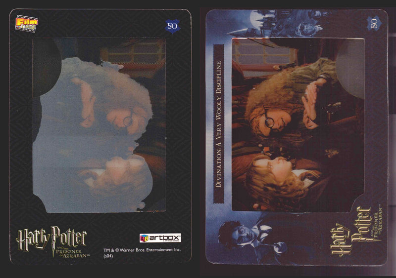 Harry Potter Prisoner of Azkaban Filmcardz 1-72 You Pick Single Cards Artbox 200