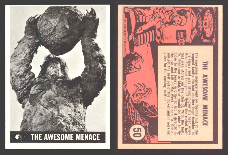 1966 Lost In Space Topps Vintage Trading Card #1-55 You Pick Singles