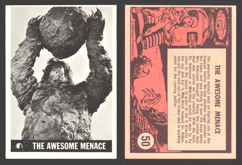 1966 Lost In Space Topps Vintage Trading Card #1-55 You Pick Singles