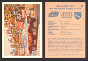 AHRA Official Drag Champs 1971 Fleer Canada Trading Cards You Pick Singles #1-63 51   Sam Auxier Jr.'s                                1970 Maverick Super Stock  - TvMovieCards.com