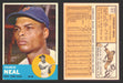 1963 Topps Baseball Trading Card You Pick Singles #500-#599 VG/EX #	511 Charlie Neal - New York Mets  - TvMovieCards.com
