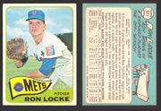1965 Topps Baseball Trading Card You Pick Singles #500-#598 VG/EX #	511 Ron Locke - New York Mets  - TvMovieCards.com